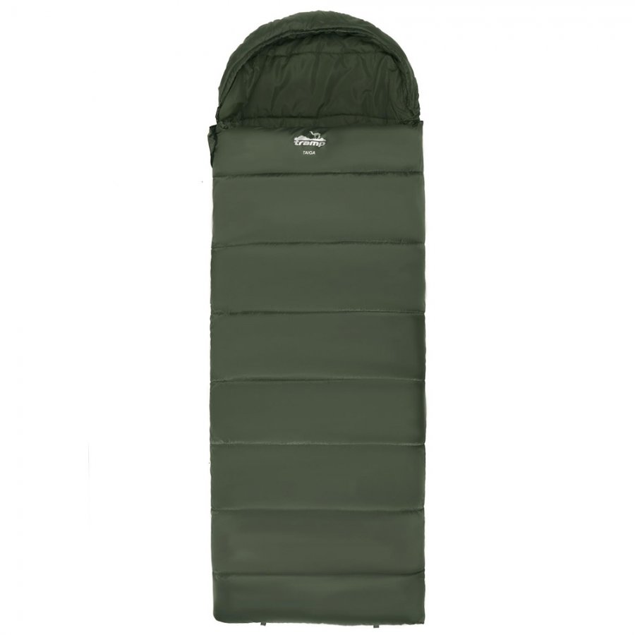 Спальный мешок Tramp Taiga 200 XL (Хаки R)