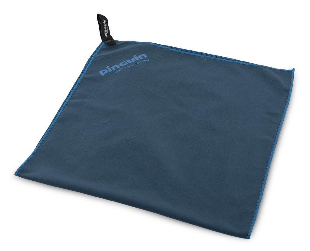 Полотенце Pinguin Micro Towel XL (673050 Logo Blue)