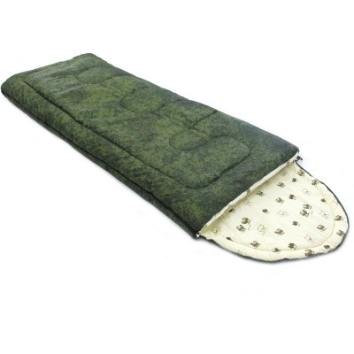 Спальный мешок Balmax Аляска Standart -5 (Зеленый)