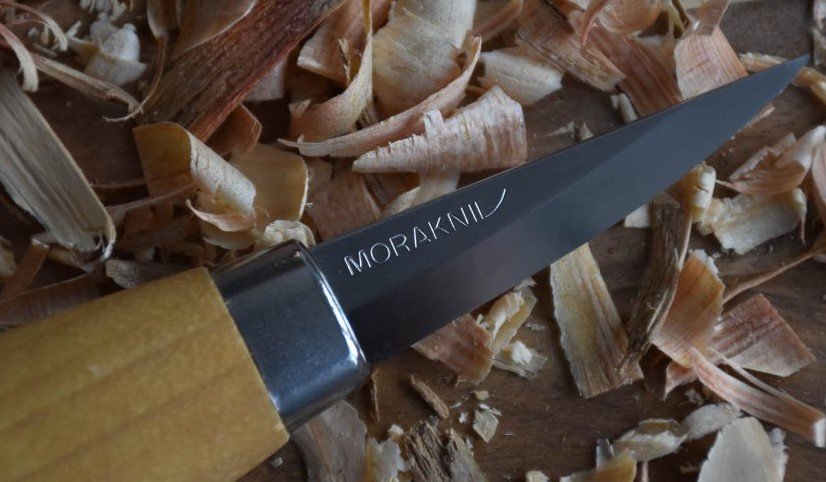 Нож Morakniv Wood Сarving 120 (С) - туристическое снаряжение в Минске. Фото �4
