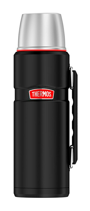 Термос Thermos King SK 2010 1.2л (385055 Черный/Красный)