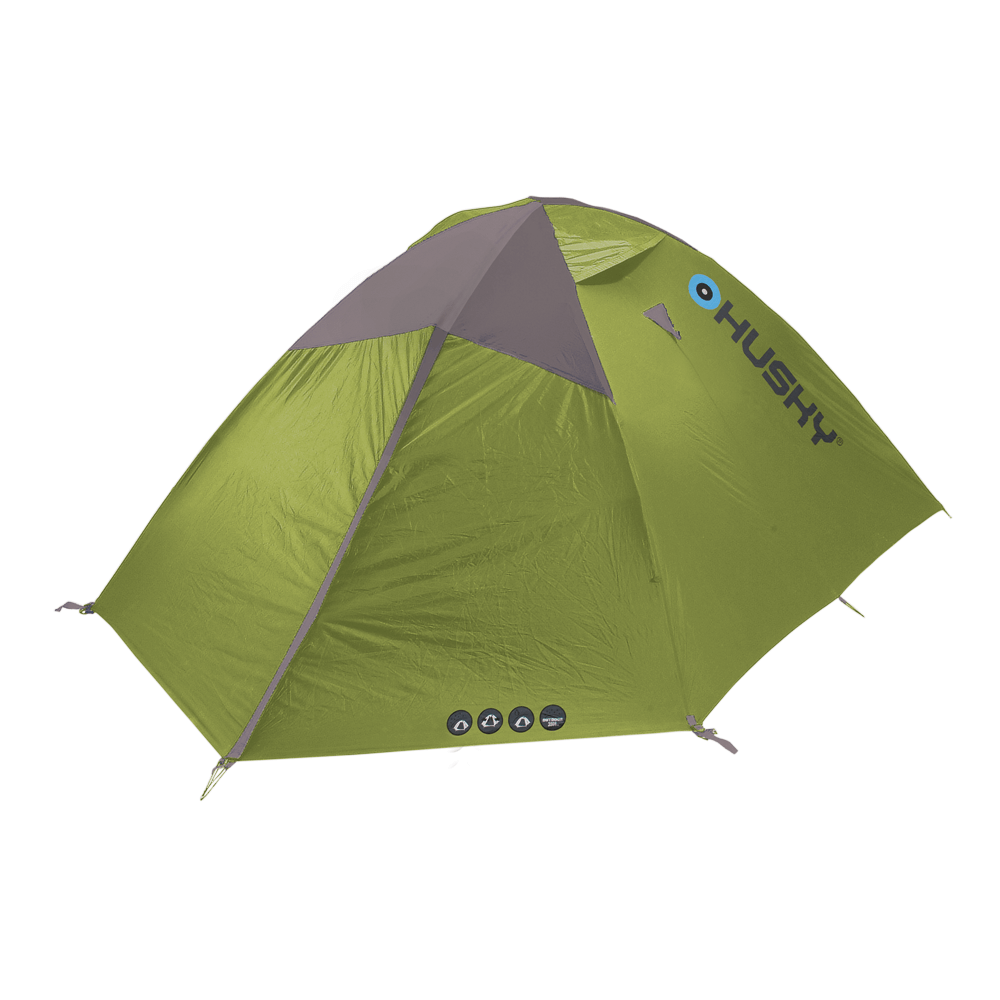 Палатка Husky Boyard 4 (Зеленый)