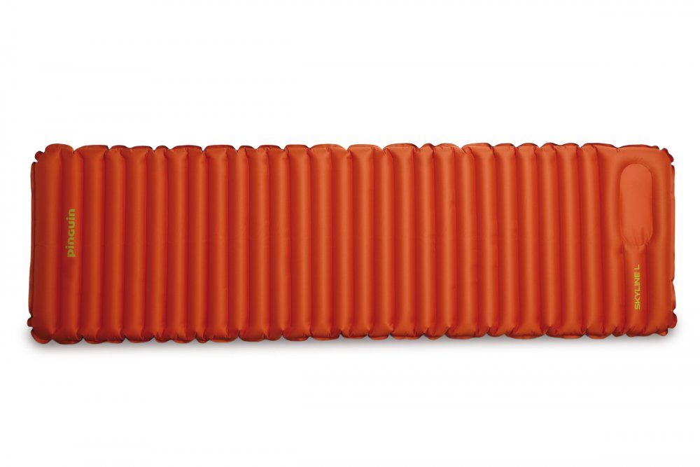 Надувной коврик Pinguin Skyline L (709025 Orange)