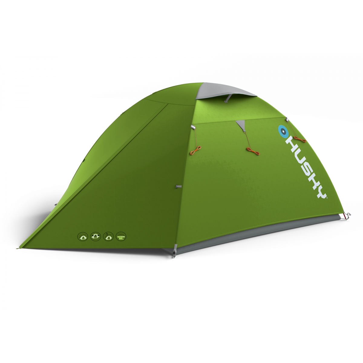 Палатка Husky Sawaj 3 (Зеленый)