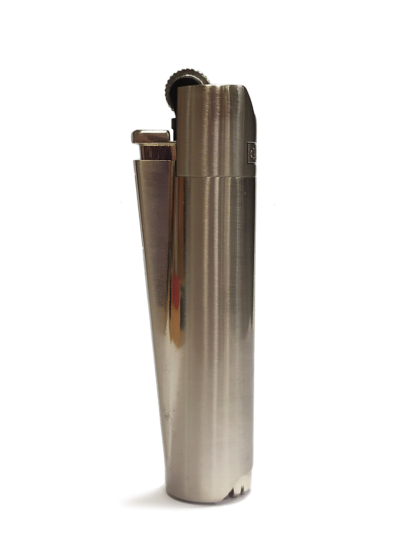 Зажигалка кремниевая металлическая Clipper Pipe CMP11RP для трубки (Сатин)