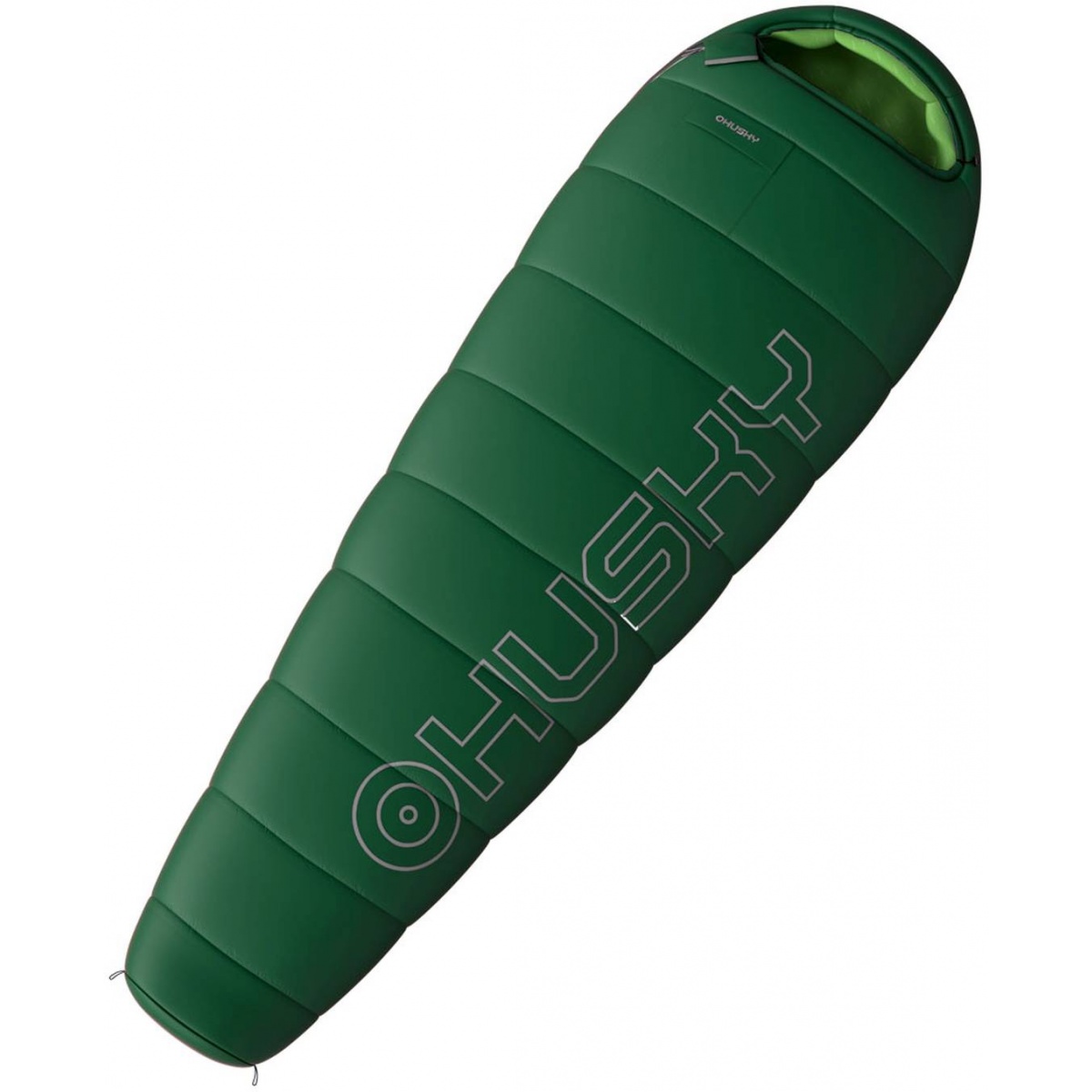 Спальный мешок Husky Monti -11°C (Зеленый 195 L)
