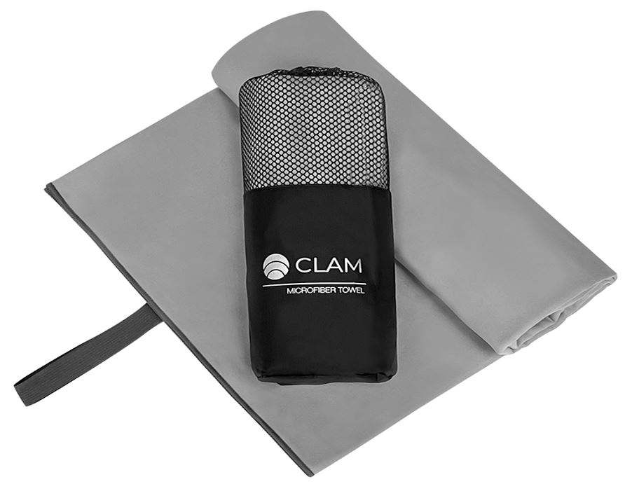 Полотенце Clam 90x180 см L0 (L019 Серый)