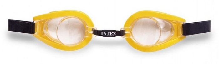 Очки для плавания Intex Play (от 8 лет) (Желтый)