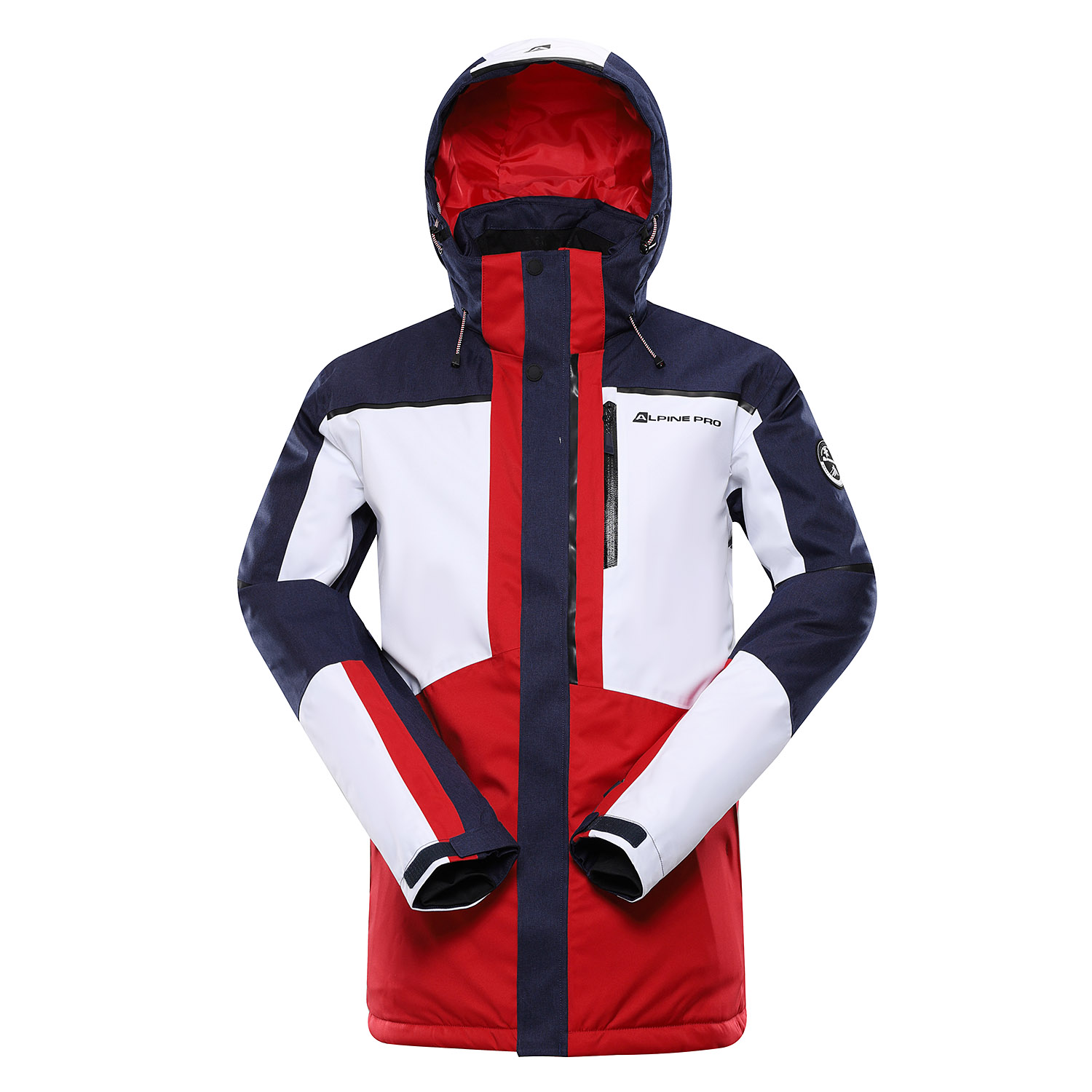 Куртка мужская Alpine Pro Malef (MJCY574442 Красный S)