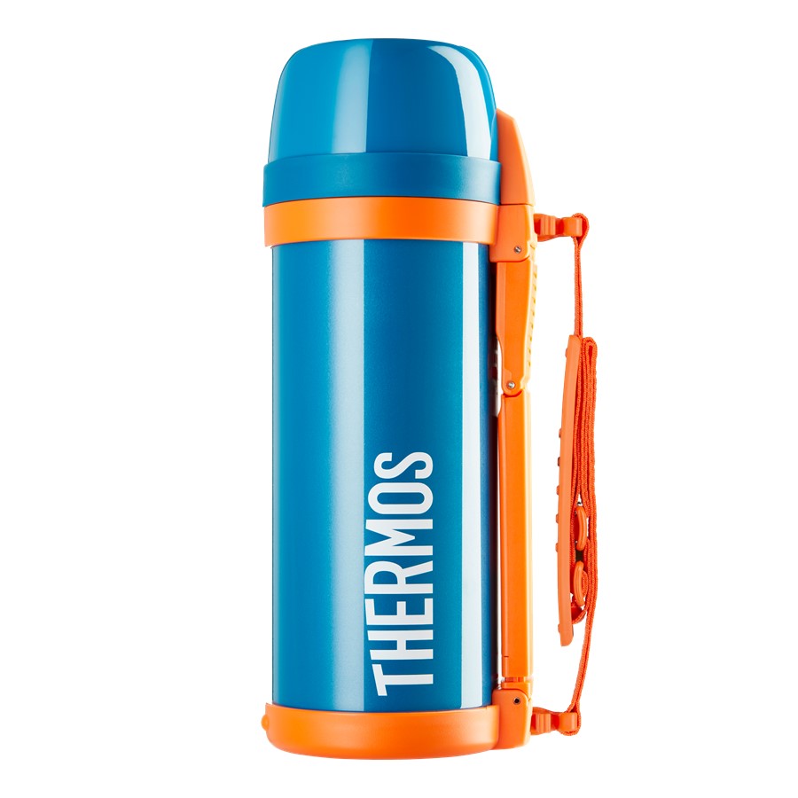 Термос Thermos FDH-2005 2л с комбинированным горлом (657268 Голубой/Оранжевый)
