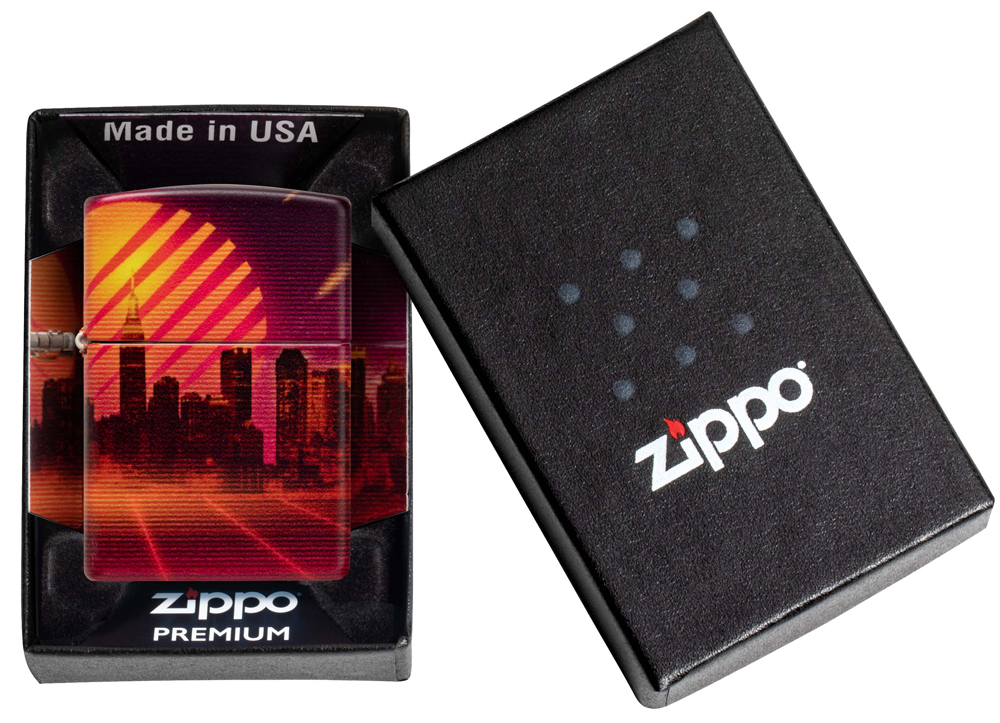Zippo 48505 Cyber City 540 Matte - туристическое снаряжение в Минске. Фото �7 Zippo 48505 Cyber City 540 Matte - туристическое снаряжение в Минске. Фото �7