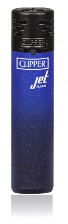Турбозажигалка Clipper Jet Flame Gradient CKJ11R (Синий)