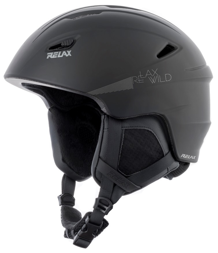 Шлем горнолыжный Relax Wild RH17A (Черный L (59-60))