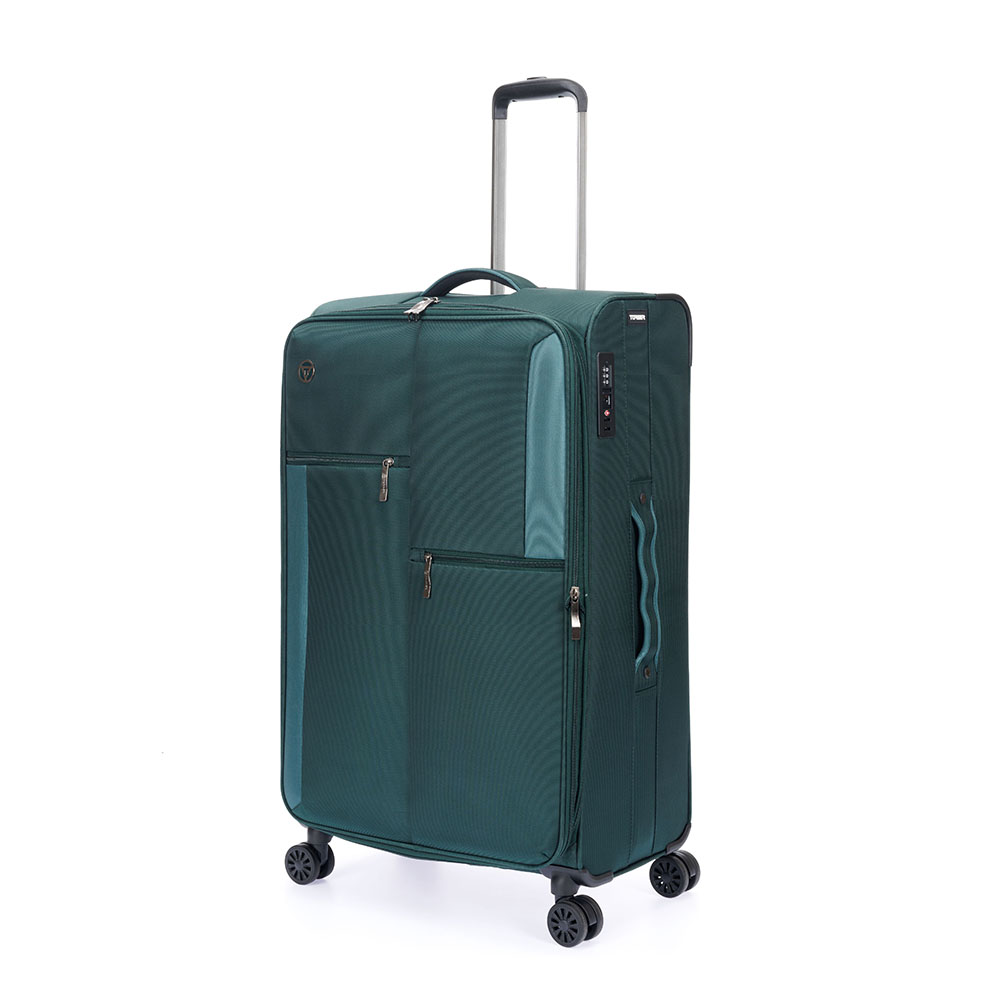 Чемодан Torber Seyd L 85 л (T2021L-Green Зеленый)