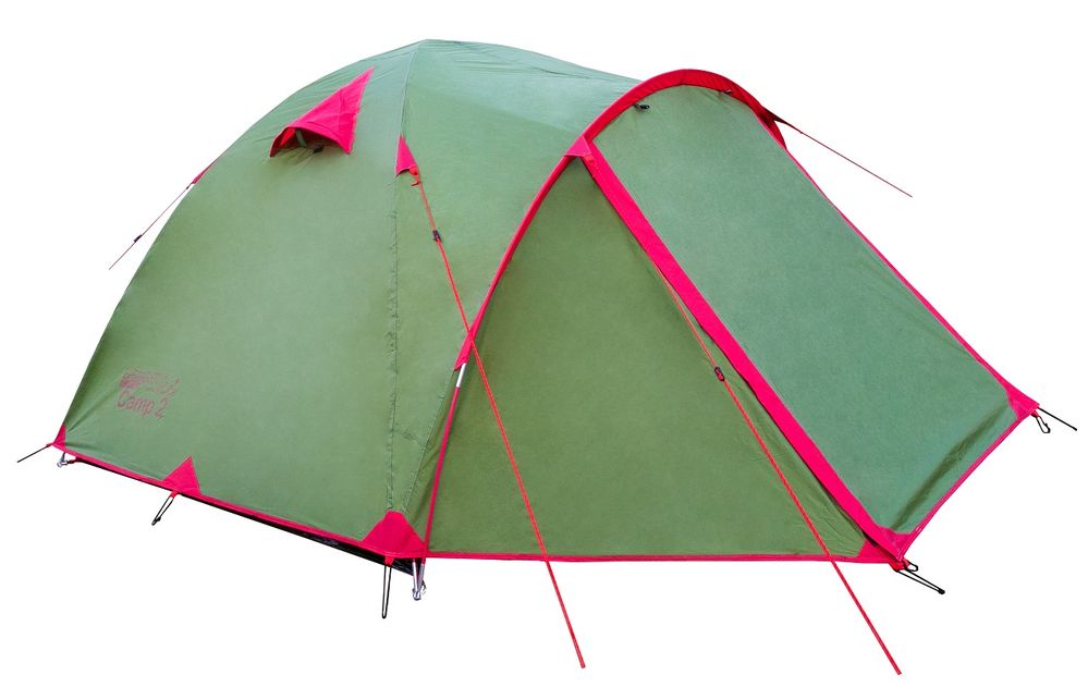 Палатка Tramp Lite Camp 2 (V2) (Зеленый )