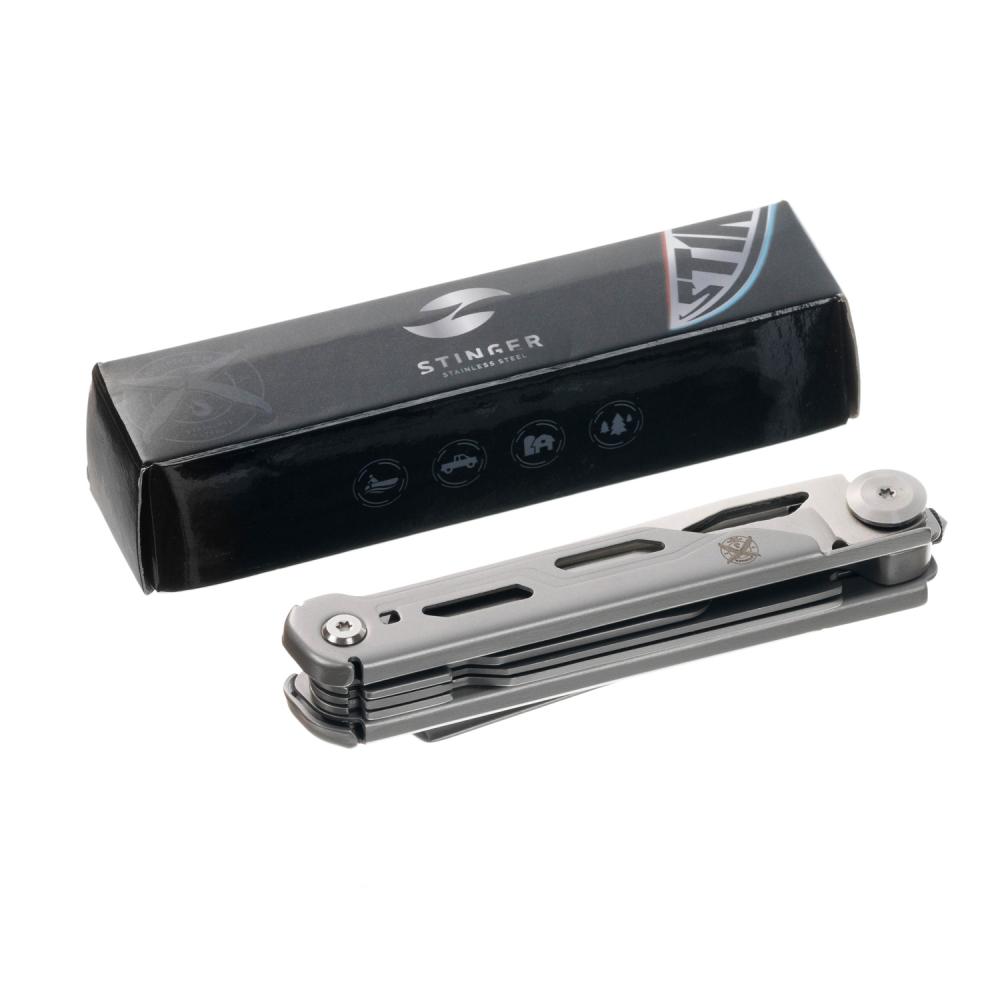 Мультитул Stinger FK-GHK6B-P03 - туристическое снаряжение в Минске. Фото �9 Мультитул Stinger FK-GHK6B-P03 - туристическое снаряжение в Минске. Фото �9