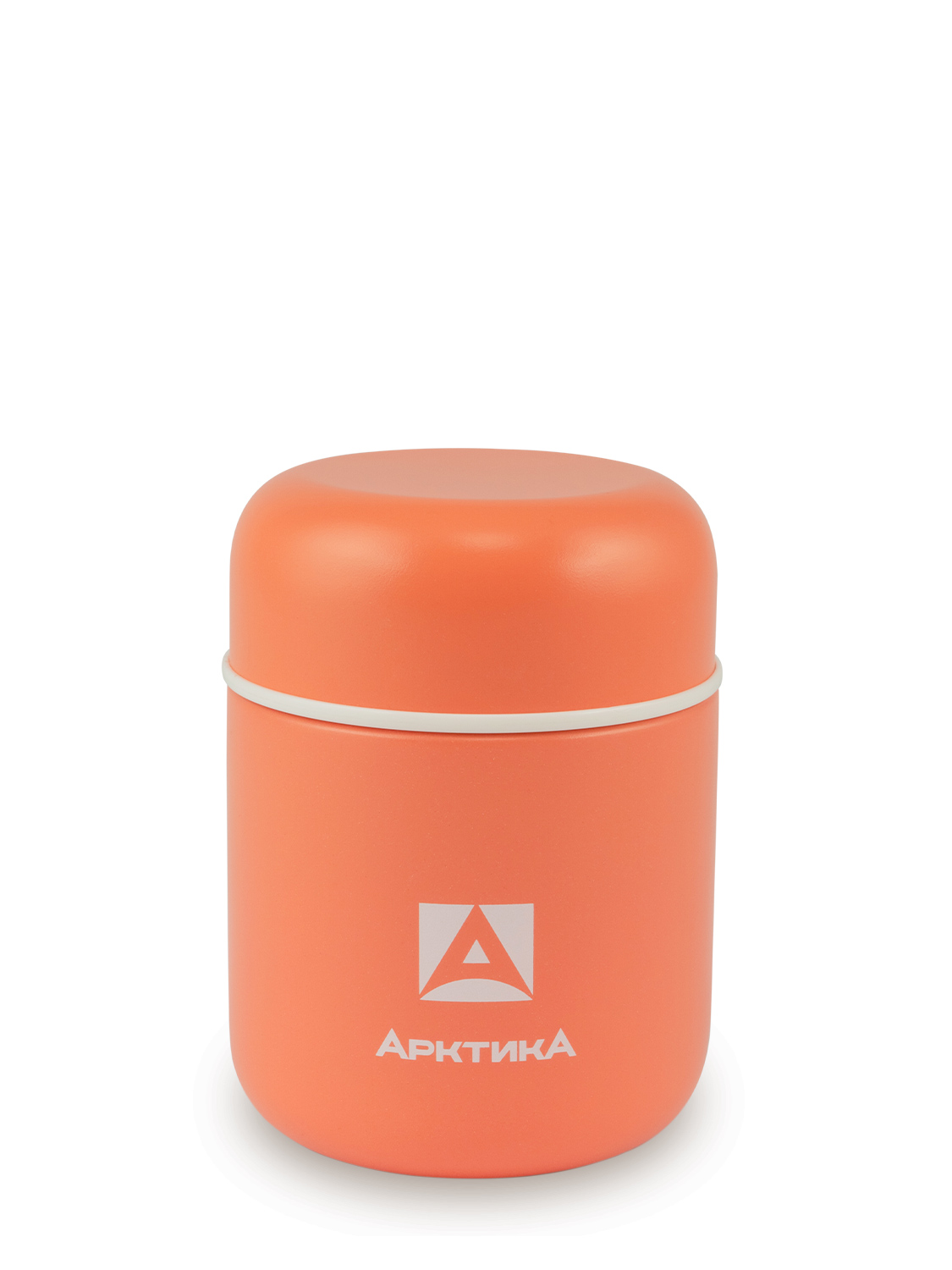 Термос для еды Арктика 411-280 компактный, 0,28 л. (Коралловый)