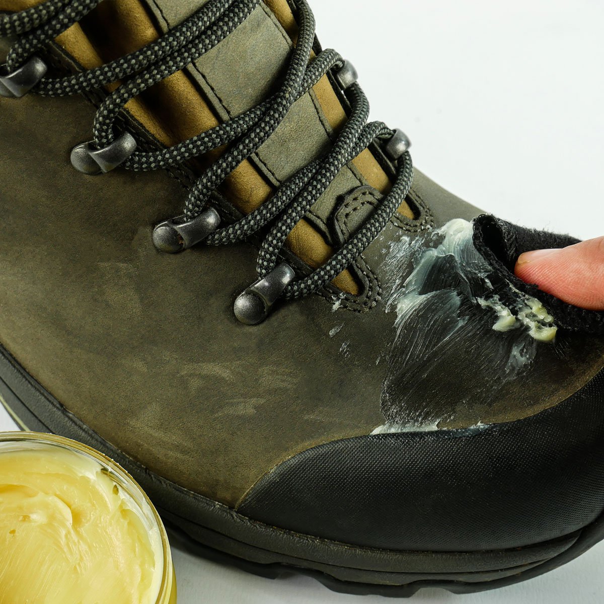 Крем для обуви Grangers Waterproofing Wax 100 (Кожа) - туристическое снаряжение в Минске. Фото �4