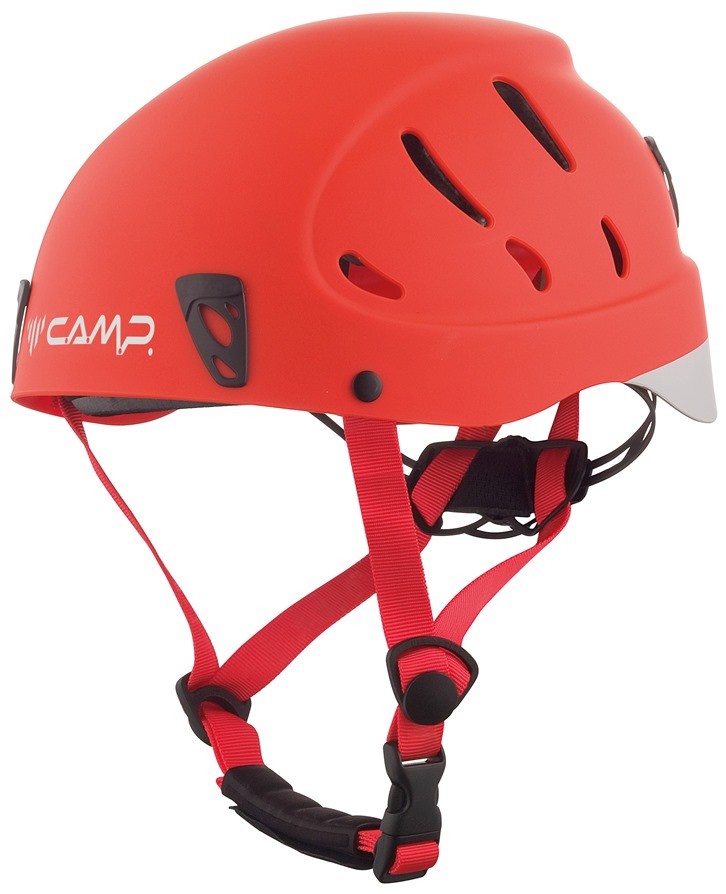 Каска многофункциональная Camp Armour (2595_L4 Красный 54-62)