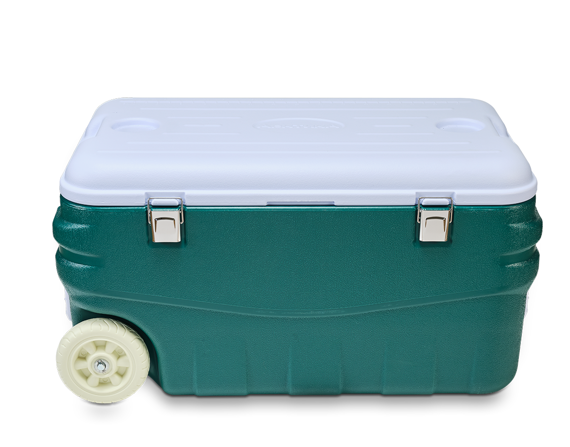 Изотермический контейнер Арктика 2000-80 80л. (Аквамарин)