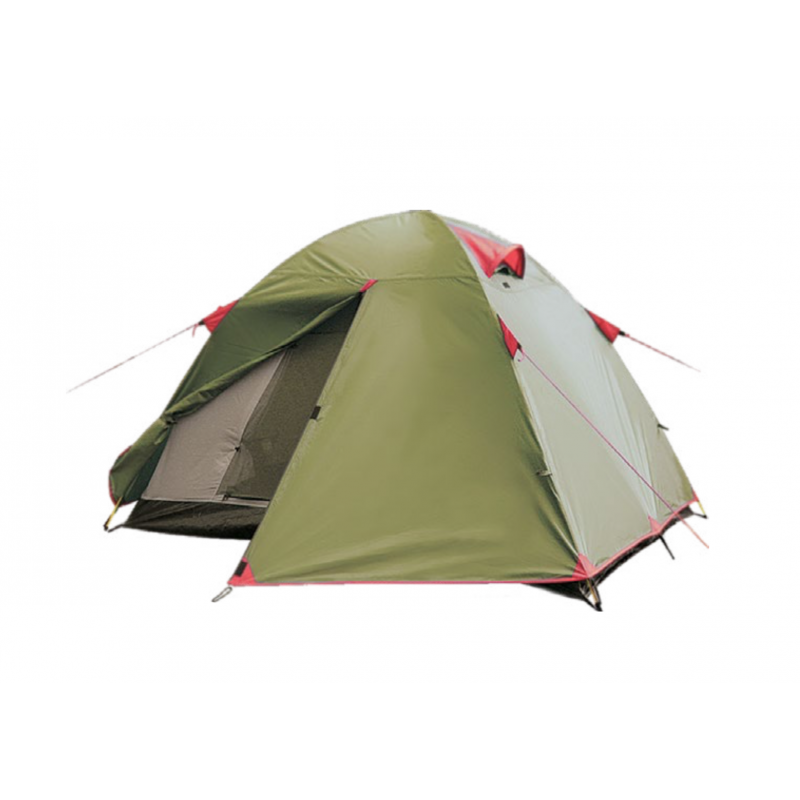Палатка Tramp Lite Tourist 2 (V2) (Зеленый)