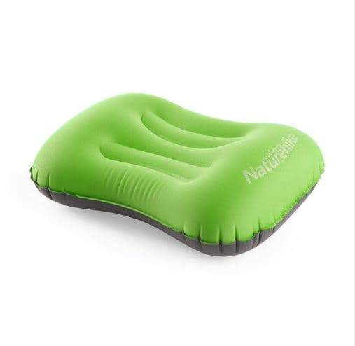 Подушка надувная Naturehike Lightweight TPU Aeros Pillow (Зеленый)