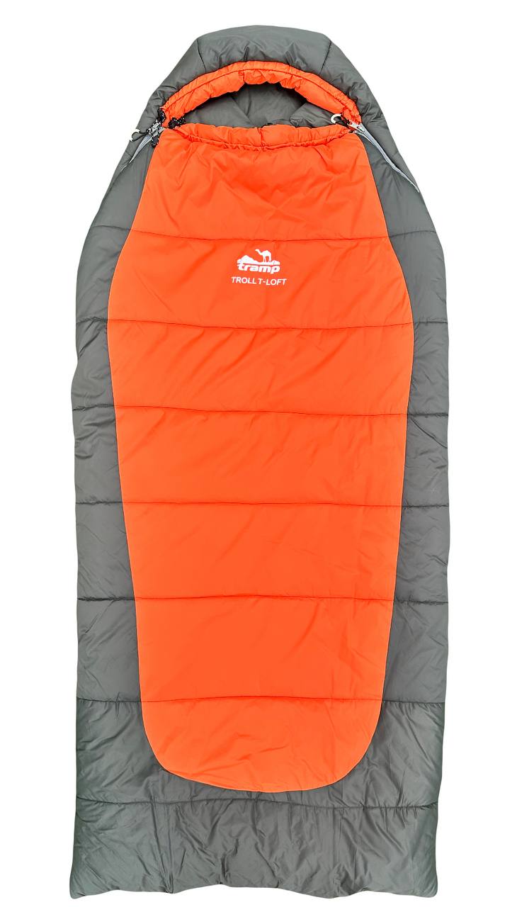 Спальный мешок Tramp Troll T-Loft Compact (Оранжевый R)