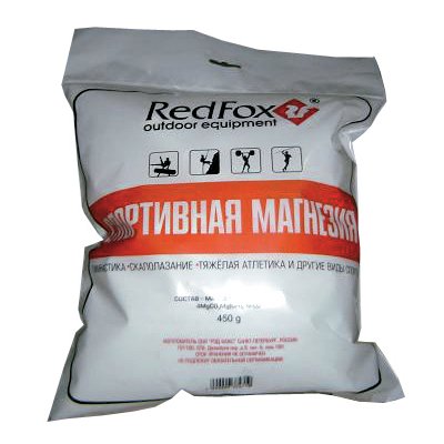Магнезия в кусочках RedFox 450 гр купить в Минске в магазине Робинзон