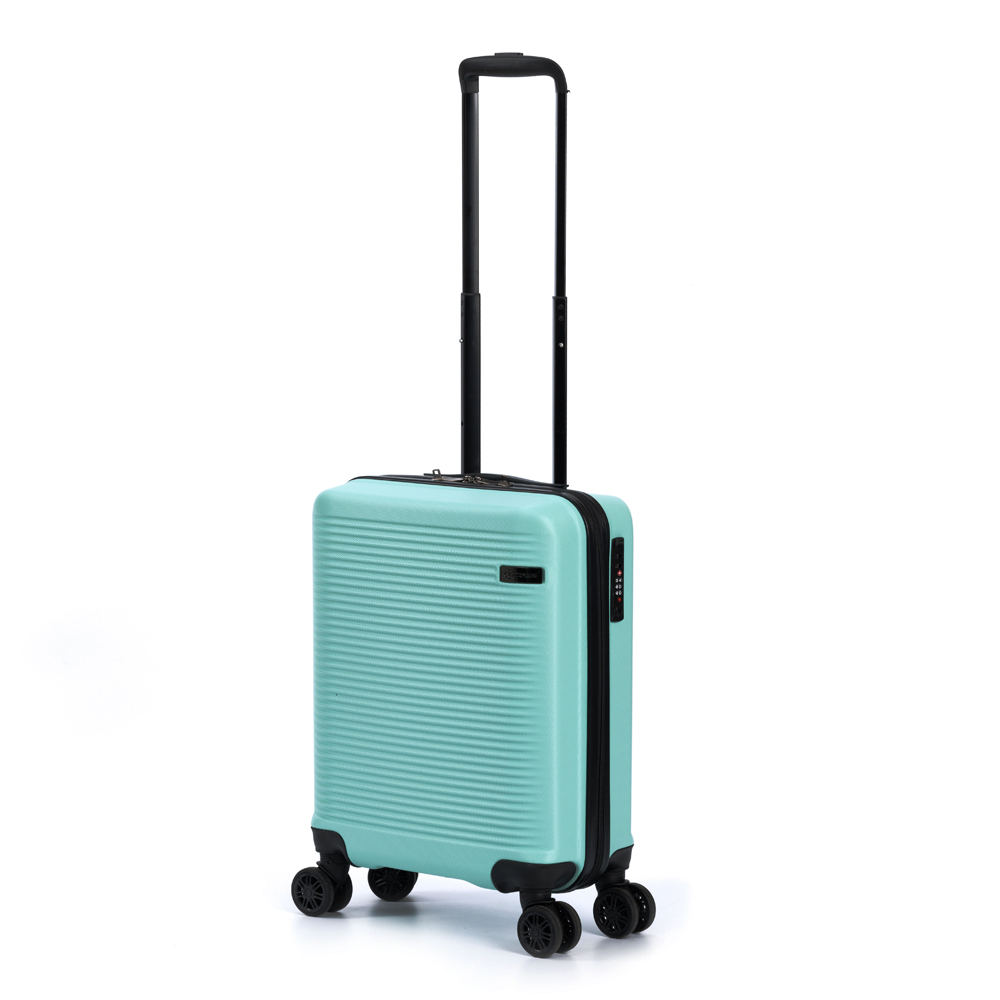 Чемодан Torber Caspian S 35 л (T2055S-Green Зеленый)