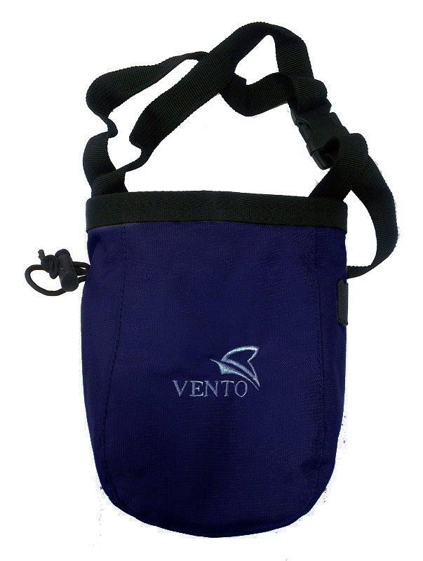 Мешочек для магнезии Vento «V2» с поясом (Синий)