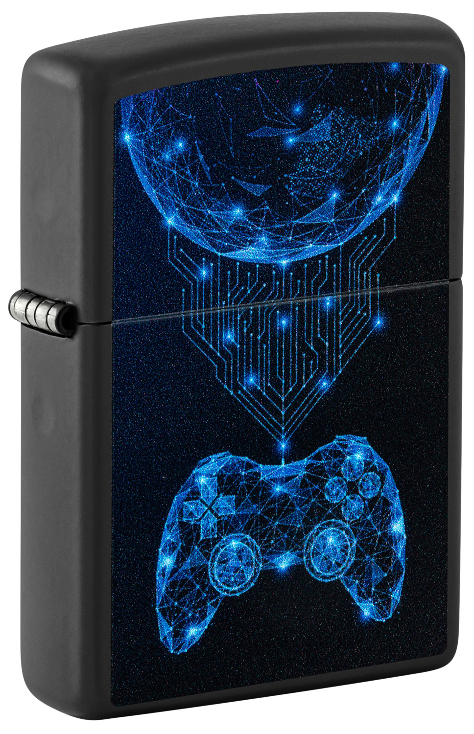 Zippo 48912 Gaming Black Matte - туристическое снаряжение в Минске Zippo 48912 Gaming Black Matte - туристическое снаряжение в Минске