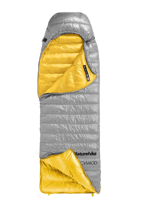 Спальный мешок Naturehike CW400 (Серый L)