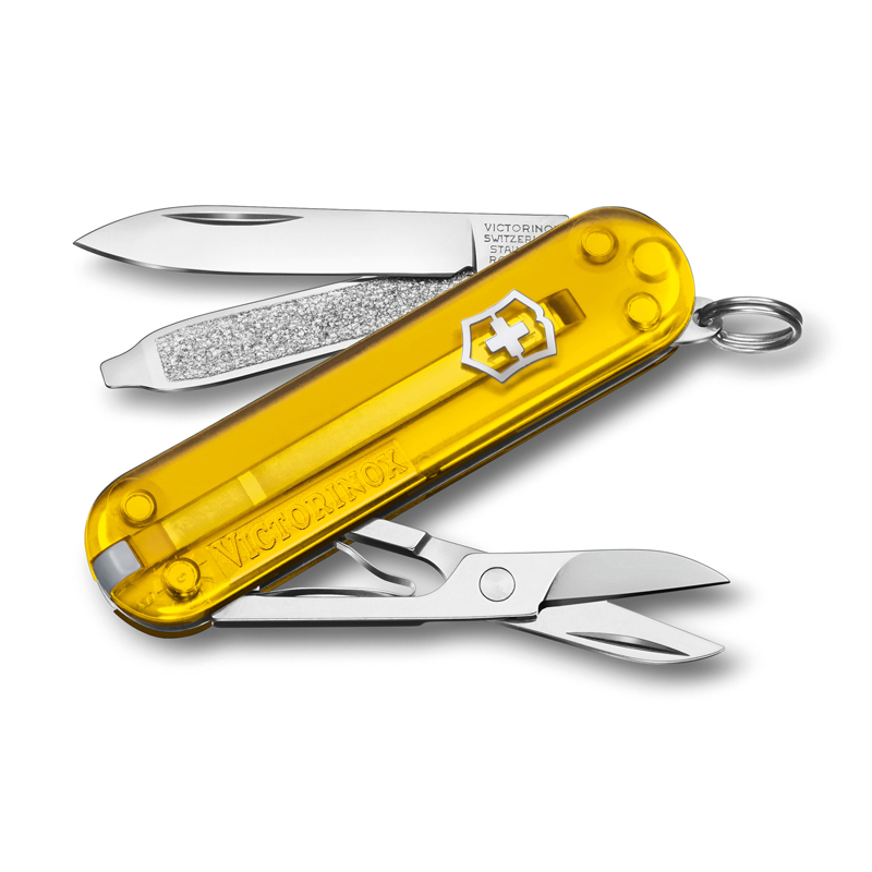 Нож перочинный Victorinox Classic SD Colors Tuscan Sun 58мм 7функций (0.6223.T81G)