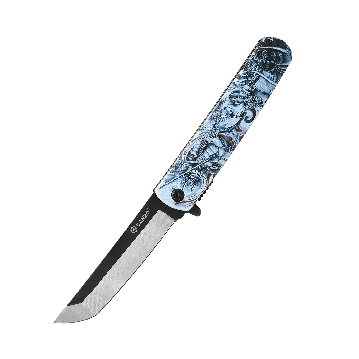 Нож Ganzo G626 (G626-GS Серый самурай)