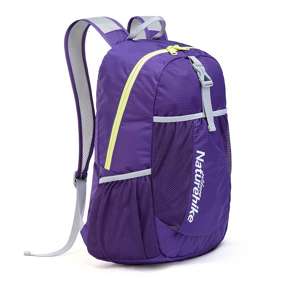 Складной рюкзак Naturehike Outdoor Foldable 22 л. (Фиолетовый)