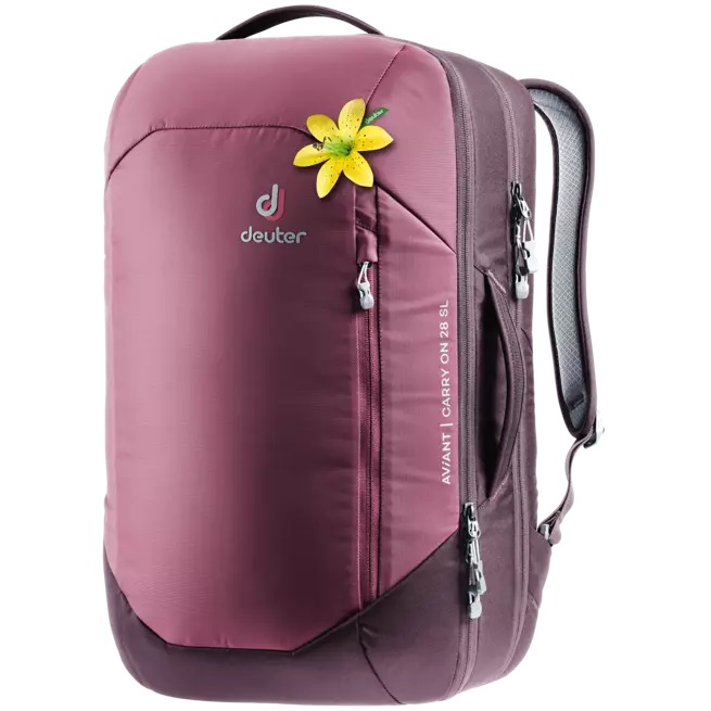 Рюкзак Deuter Aviant Carry On 28 SL (3510120-5543 maron-aubergine)