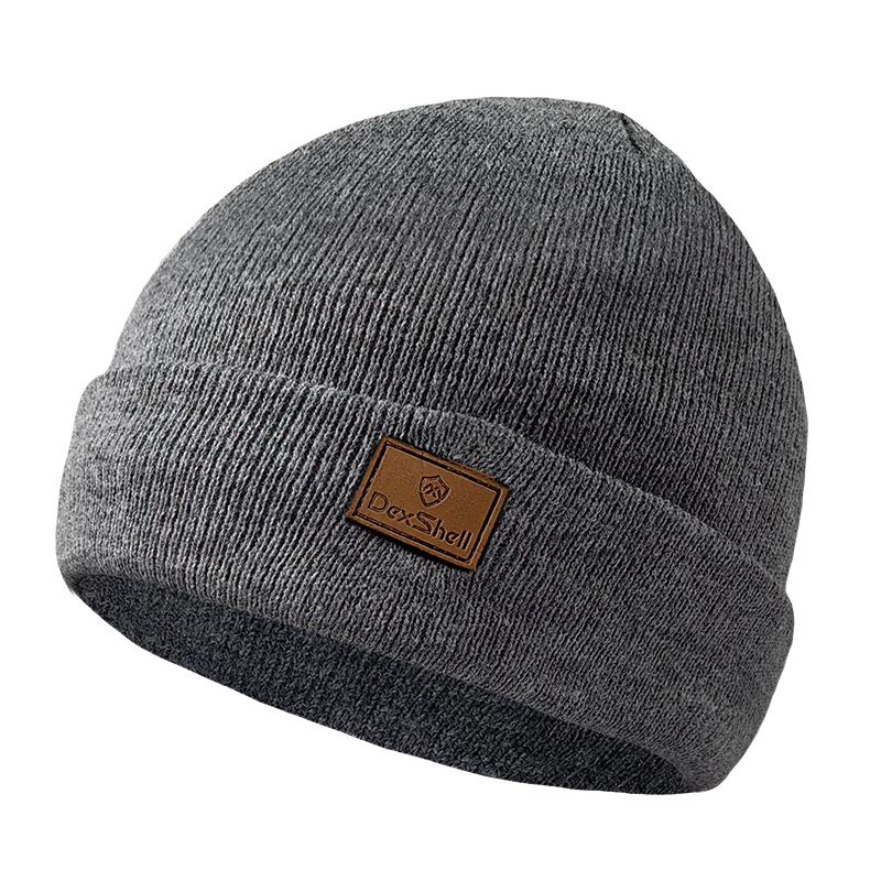 Водонепроницаемая шапка DexShell Beanie Hat (DH30509HGY Серый 56-58)