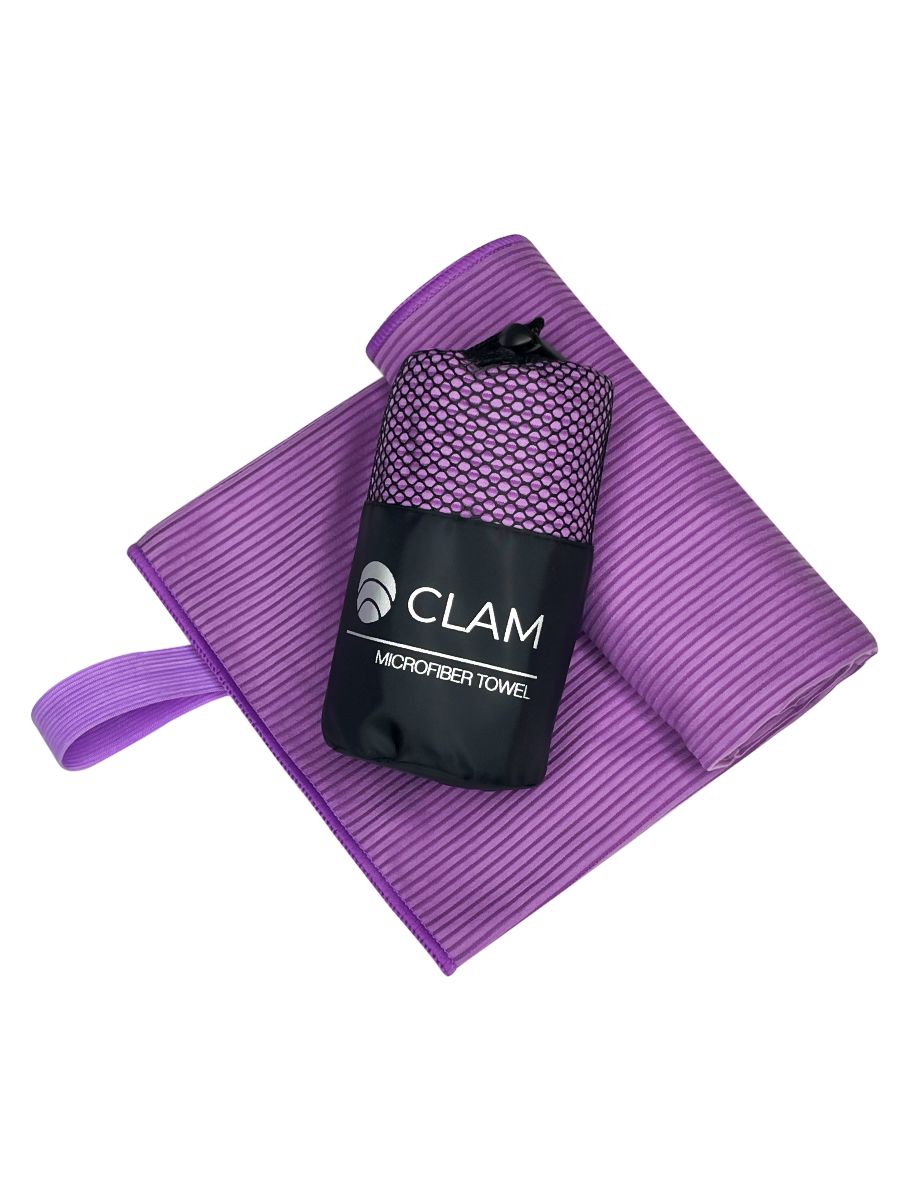 Полотенце Clam 50x100 см SR0 (SR010 Фиолетовый)