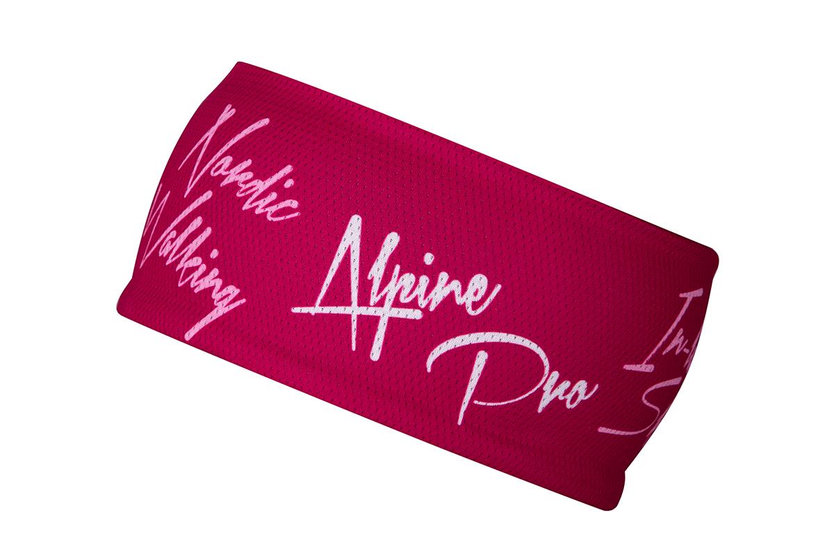 Повязка на голову Alpine Pro Musa (USFN013415 Розовый)