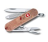 Нож перочинный Victorinox Classic Woodworm 58мм 7функций (0.6223.L1706)