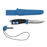 Нож Morakniv Companion Spark Blue (S) - туристическое снаряжение в Минске