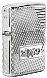 Zippo 29672 Armor® Bolts Design High Polish Chrome - туристическое снаряжение в Минске