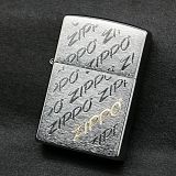 Zippo Engraved Zippos Brushed - туристическое снаряжение в Минске