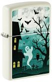 Zippo 48727 Spooky Design Glow In The Dark - туристическое снаряжение в Минске