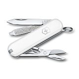 Нож перочинный Victorinox Classic SD Colors Falling Snow 58мм 7функций (0.6223.7G)