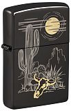 Zippo 48968 Western High Polish Black - туристическое снаряжение в Минске