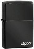 Zippo Ebony Logo - туристическое снаряжение в Минске
