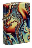 Zippo 48612 Colourful Swirl Glow In The Dark - туристическое снаряжение в Минске