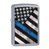 Zippo Police Flag - туристическое снаряжение в Минске