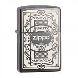 Zippo Quality Since 1932 - туристическое снаряжение в Минске